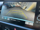◆◆バックカメラの画像です。車庫入れの安心感がアップしますね☆