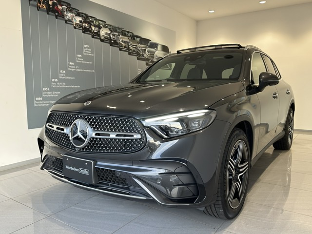 GLC 220d 4マチック (ISG) AMGラインパッケージ  4WD 