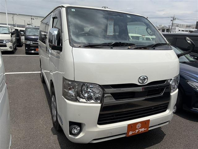ハイエースバン 2.8 スーパーGL ダークプライムII ロング ディーゼル 4WD 後期型 禁...