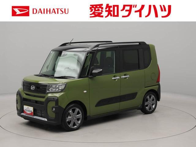 タント ファンクロス ターボ 