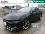 ブラックのクラウンクロスオーバー入荷しました。