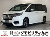色々な装備がついた、7人乗りガソリン車のステップワゴン スパーダクールスピリット ホンダセンシングです。
