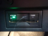 グローブBOX内にビルトインタイプETC(DSRC)を装備!!
