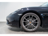20インチ Carrera S ホイール搭載です。