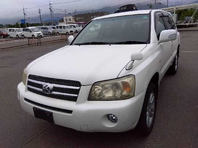 クルーガーハイブリッド 3.3 Gパッケージ 4WD 