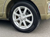 タイヤサイズは155/65R14!純正アルミホイール!納車前の点検時にタイヤ交換させていただきます!