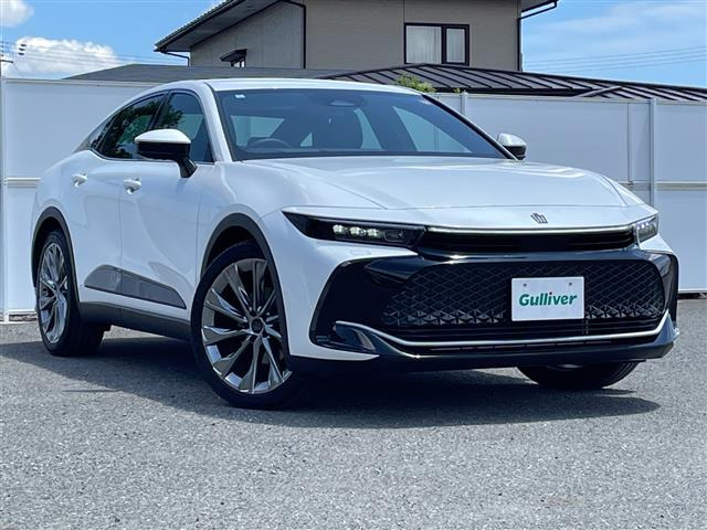クラウンクロスオーバー 2.5 G アドバンスト レザー パッケージ E-Four 4WD 本革シート