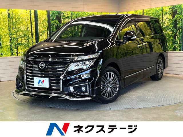 エルグランド 2.5 250ハイウェイスター プレミアム アーバンクロム 