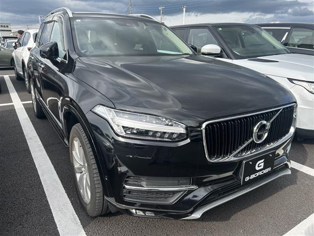 ボルボ XC90 T5 AWD モメンタム 4WD 禁煙車 ブラックレザーシート の