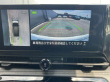 真上から見下ろせるアラウンドビューモニターです