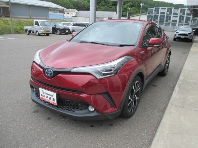 トヨタ C-HR 
