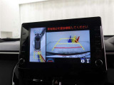 全周囲モニターが付いています!車庫入れや立体駐車場も安心して運転いただけます!