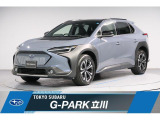 スバル初の電気自動車「ソルテラ」が入荷しました☆ガラスルーフ!全周囲カメラ!ETCなど装備充実でオススメの一台!