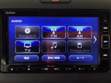【オーディオ機能】オーディオは、フルセグTVの他にDVD/CDプレーヤーを装備♪もちろんFM/AMラジオもお聞きいただけますよ♪