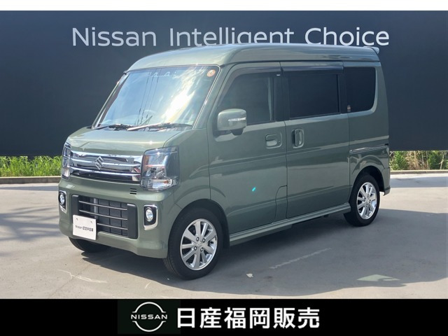 エブリイワゴン PZターボスペシャル ハイルーフ 4WD