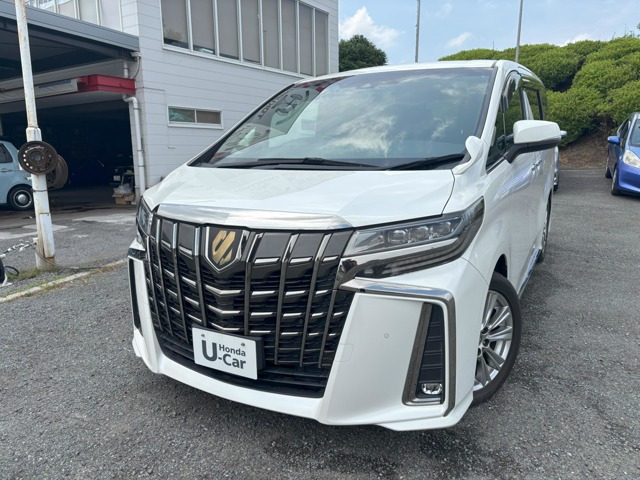 トヨタ アルファード 