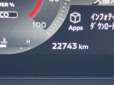 走行22743Km