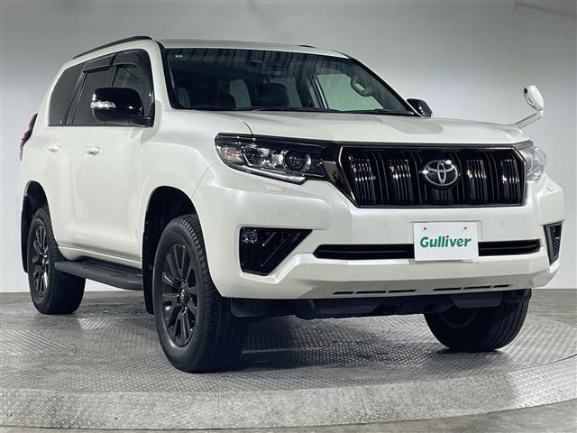 ランドクルーザープラド 2.7 TX Lパッケージ ブラックエディション 4WD 4WD 本革シート