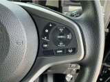 Hondaセンシングの機能のひとつ、アダプティブクルーズコントロール付!アクセルから足を離しても設定したスピードと前車との車間を保ち走行してくれます!車線維持もアシスト☆高速道路で疲労軽減ですね☆