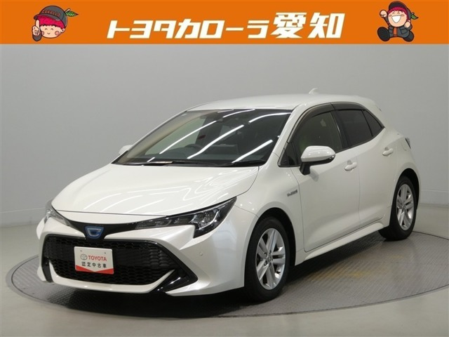 カローラスポーツ 1.8 ハイブリッド G 
