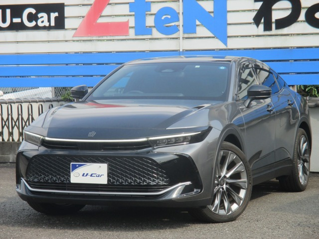 クラウンクロスオーバー 2.5 G アドバンスト レザー パッケージ E-Four 4WD 