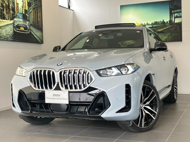 X6 xドライブ 35d Mスポーツ 4WD