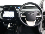 見通しのよいすっきりとした視界で、誰でも運転しやすいです。運転のしやすさは疲れにくさにも繋がりますよ♪