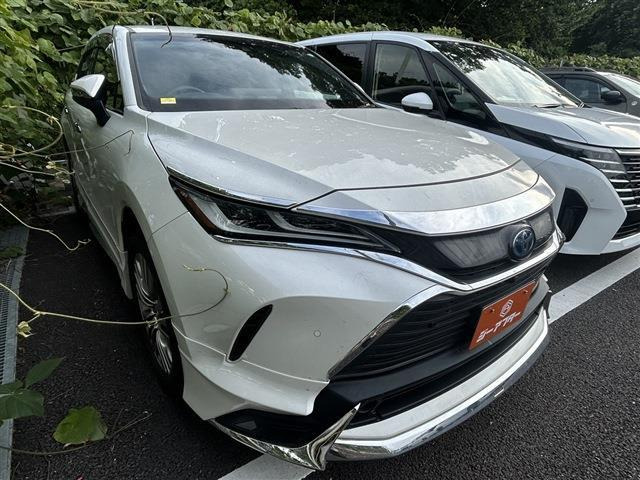ハリアー 2.5 ハイブリッド Z 禁煙車 モデリスタフルエアロ