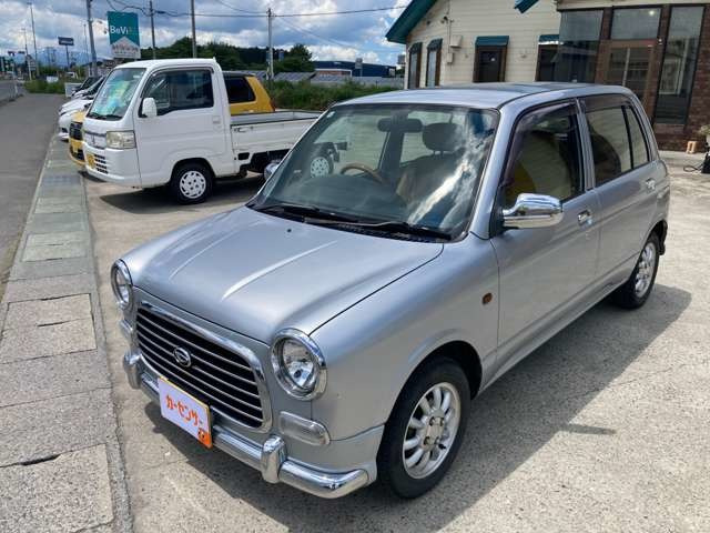 ミラジーノ 4WD