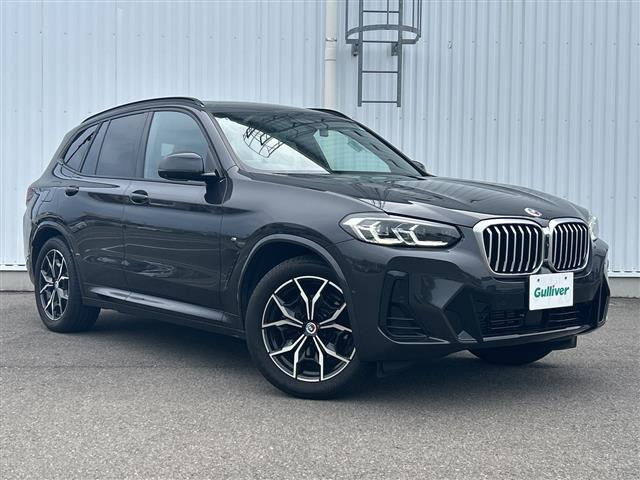 X3 xドライブ20d Mスポーツ ディーゼル 4WD 本革シート