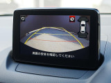 バックカメラを装備。駐車場などでの取り回しもスムーズに行っていただけます。初心者の方でも安心!!