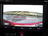 車庫入れの頼もしい味方! バックモニター付いています!!