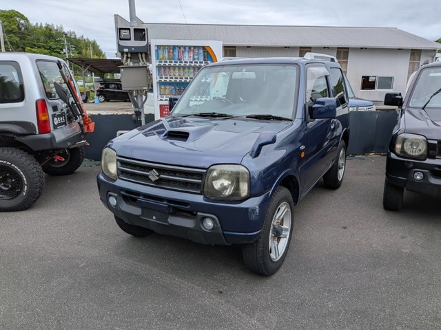 ジムニー ワイルドウインド 4WD 