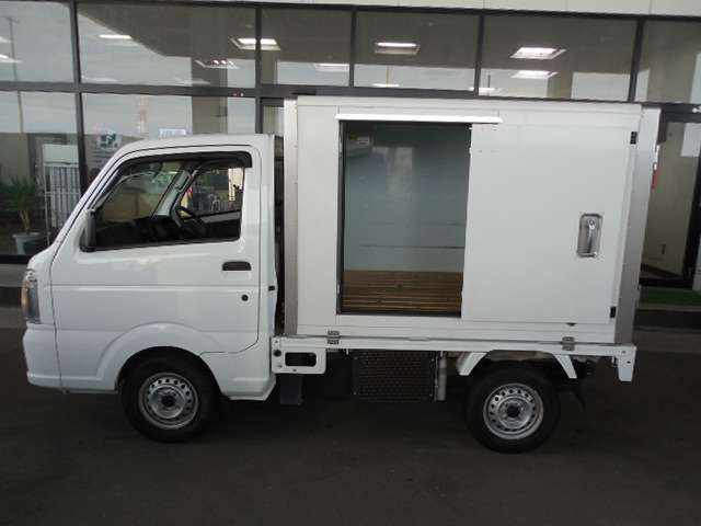 スズキ キャリイ 冷凍車 2WAY 助手席側スライドドア仕様 サーモキング