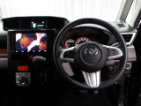 運転席に座ると☆こんな感じです♪