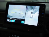 ◆全周囲カメラシステム◆運転席から見えにくい後方などをナビ画面で確認でき運転を支援するシステムです!
