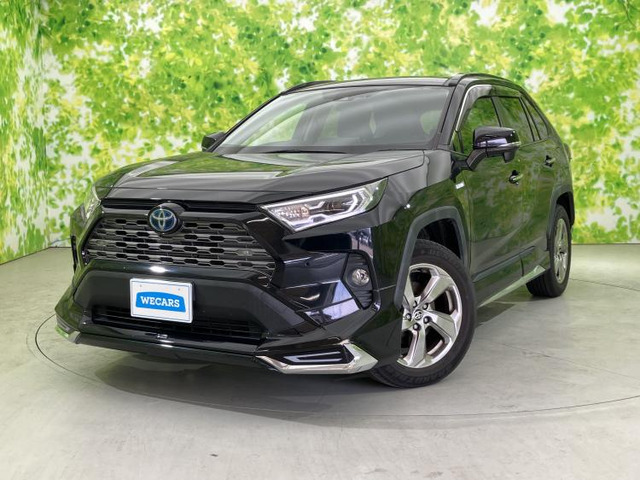 RAV4 2.5 ハイブリッド G E-Four 4WD 
