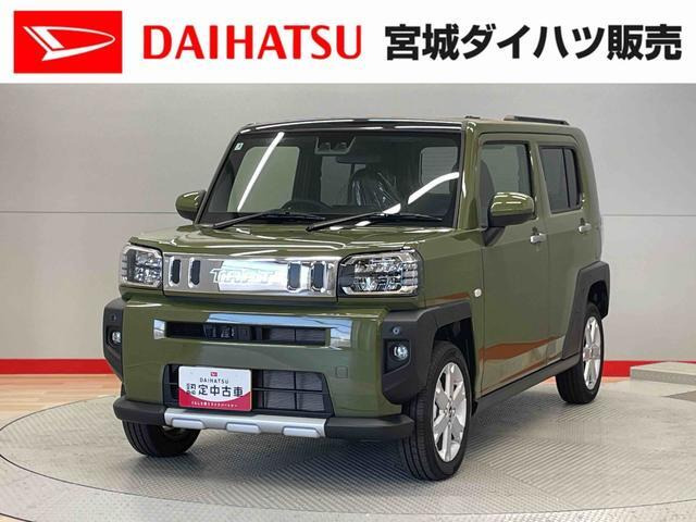 タフト G クロム ベンチャー 4WD