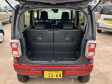 【ラゲッジスペース】4人乗車でも、ある程度なら荷物も積めそうです。