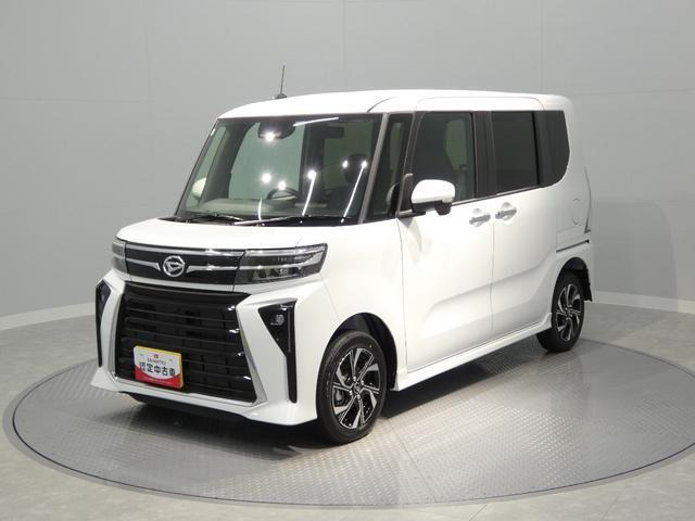 ダイハツ タントカスタム X の中古車詳細 (登録済未使用車