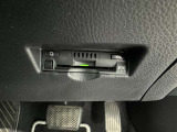 ETC車載器付きです。高速道路の料金所もスムーズに通過できます。