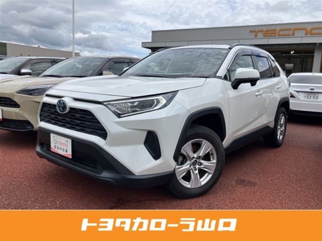 RAV4 2.5 ハイブリッド X