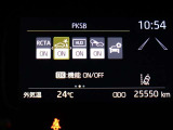 オートマチックハイビームとは、先行車や対向車のライトを認識し、ハイビームとロービームを自動で切り替える機能です。夜道の視界を確保します。詳細は販売店スタッフまでおたずねください。
