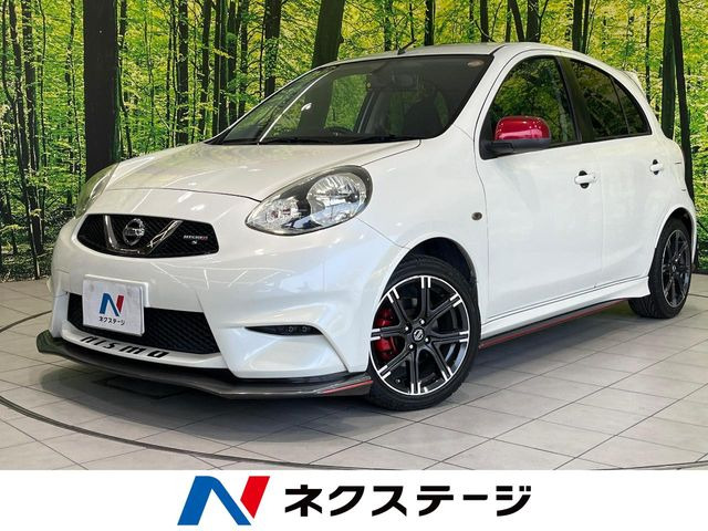 マーチ 1.5 NISMO S 