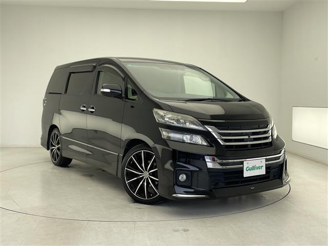 ヴェルファイア 2.4 Z Gエディション 本革シート 修復歴無し