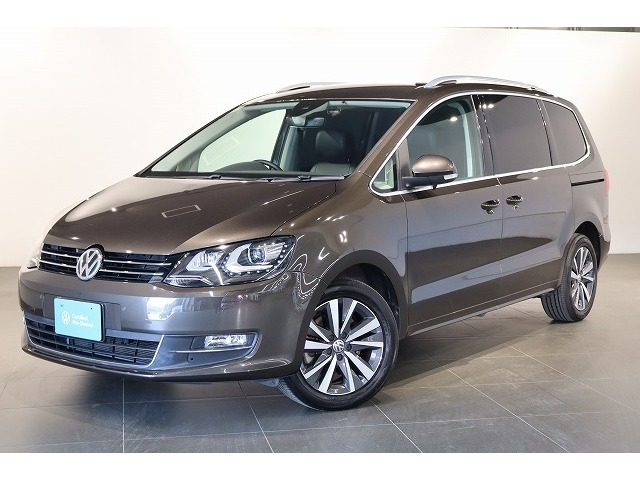 シャラン TDI ハイライン