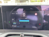 視認性の高いメーター類!