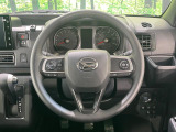【ステアリングスイッチ】運転中、前方から目線をそらすことなく、オーディオ等の操作が可能な便利機能!安心&快適なドライブを演出してくれます♪