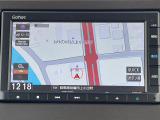 ◆【純正ナビ】専用設計で車内の雰囲気にマッチ!ナビ利用時のマップ表示は見やすく、いつものドライブがグッと楽しくなります!