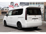 街で目を惹く力強さと洗練さが融合したデザイン。クールに魅せるリアのスタイリングがこのSTEPWGNの特徴です!